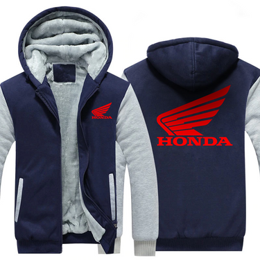 HONDA AUTOMOBILE FLEECE SWEATSHIRT